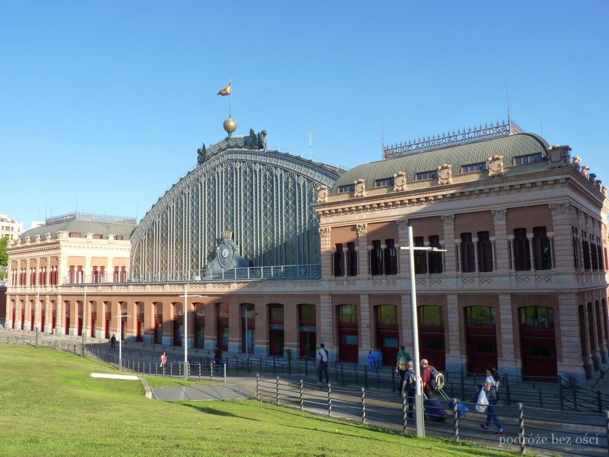 Dworzec Atocha (Estacion de Atocha)
