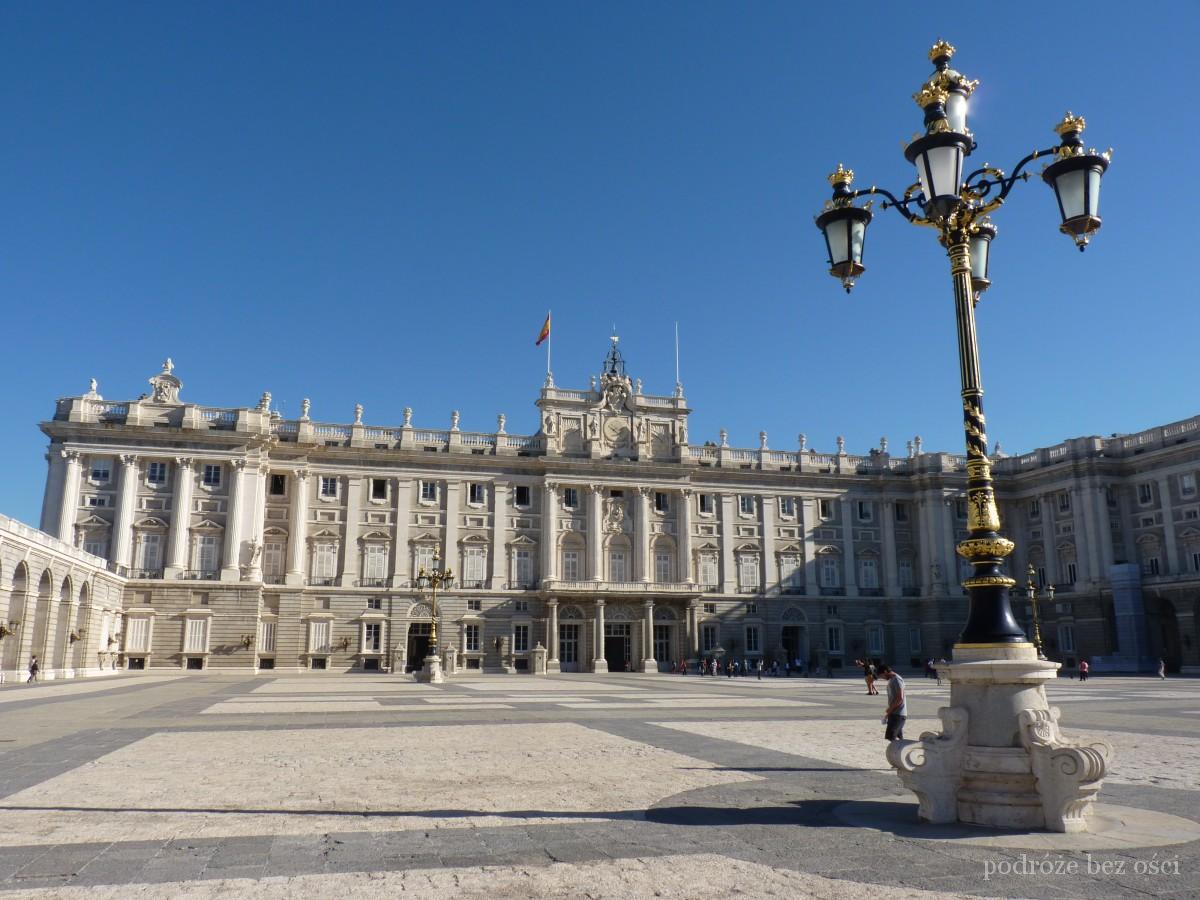 Pałac Królewski w Madrycie