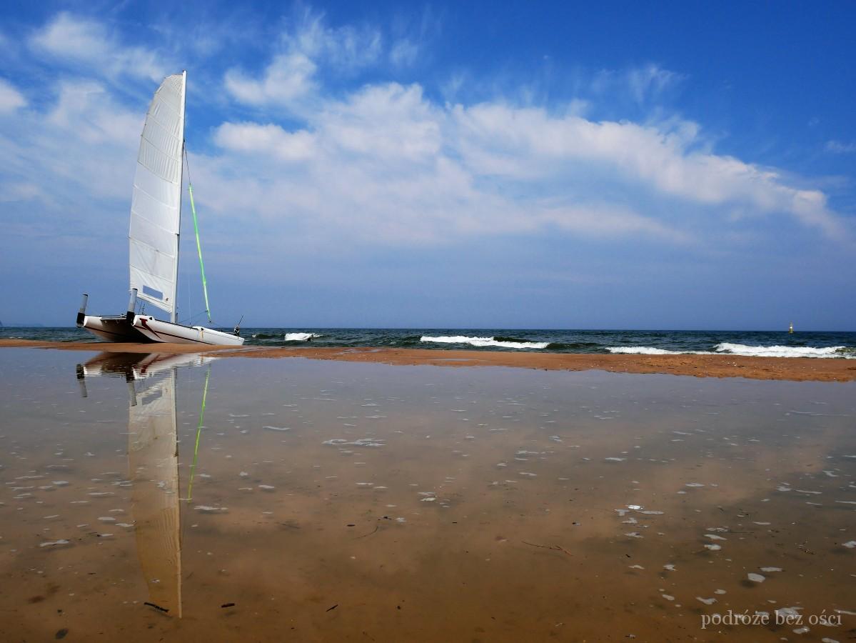 Sopot Plaża w Sopocie