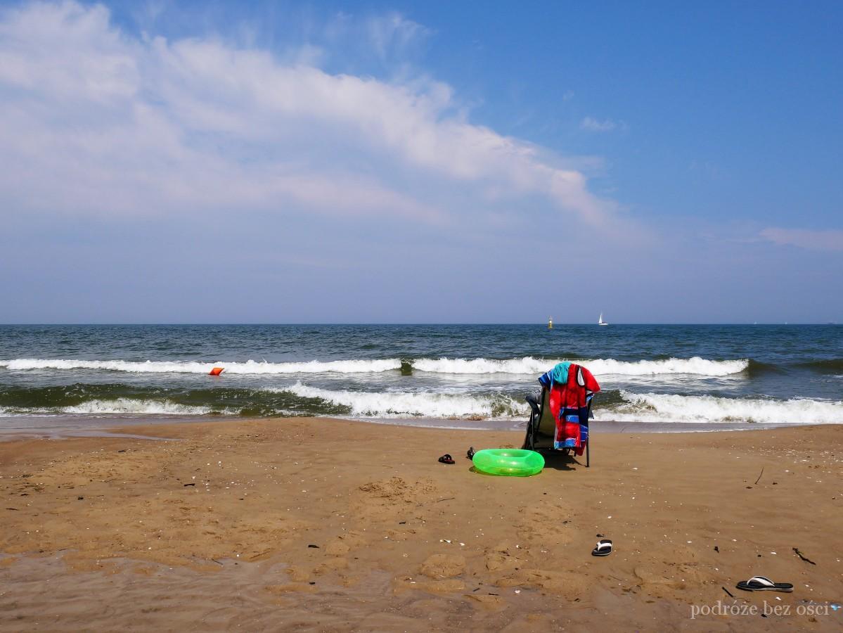 Sopot Plaża w Sopocie