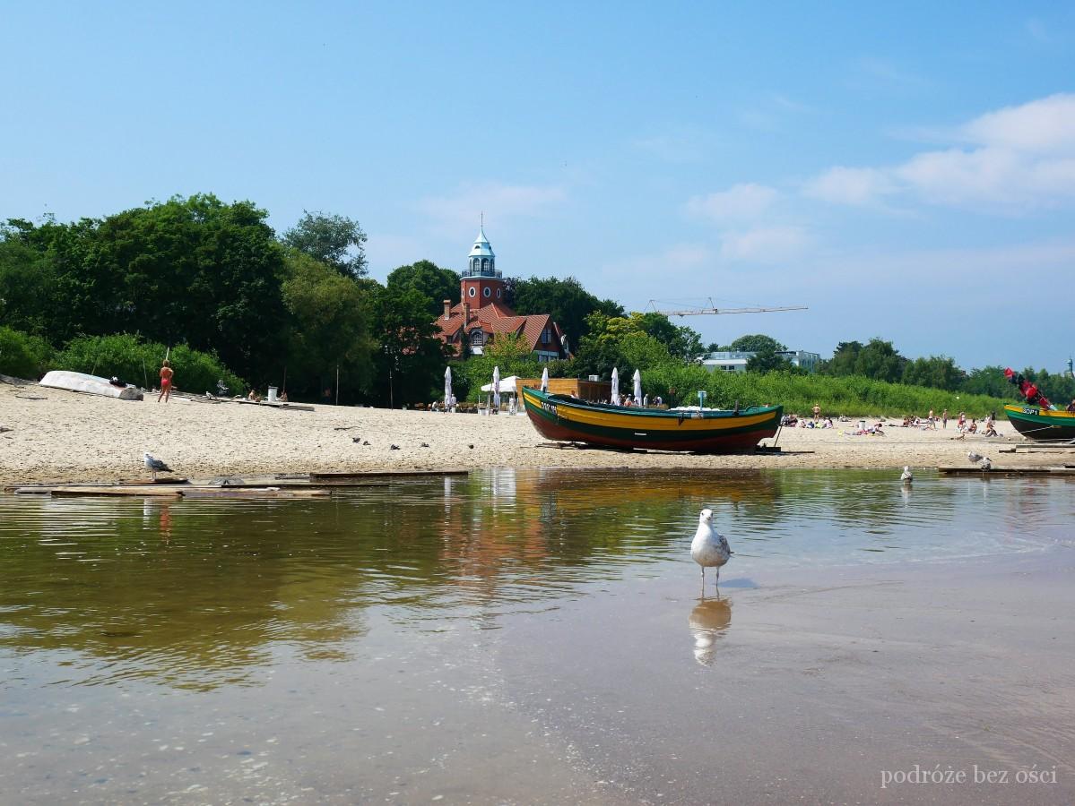 Sopot Plaża w Sopocie