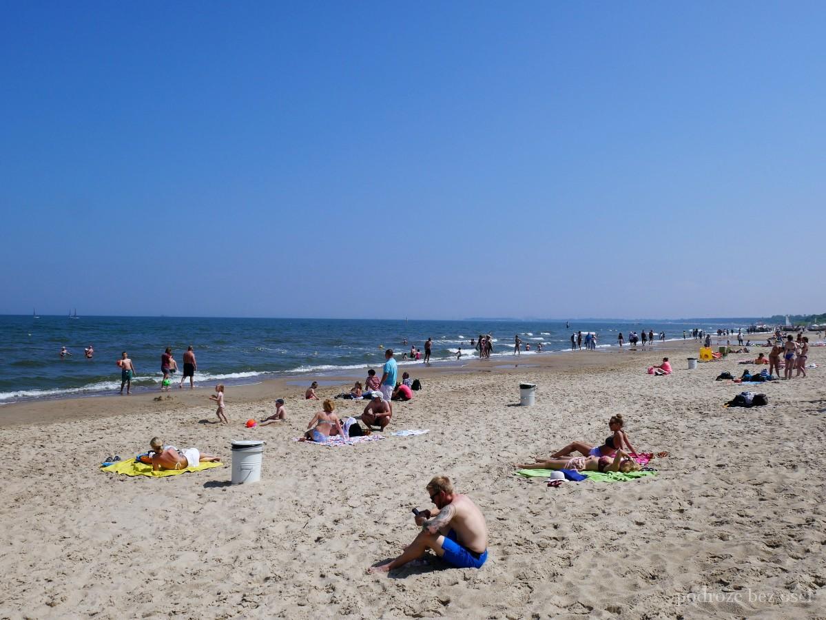 Sopot Plaża w Sopocie