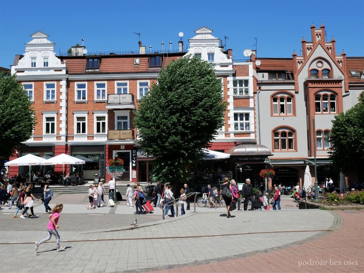 Sopot Monciak ulica Monte Cassino w Sopocie