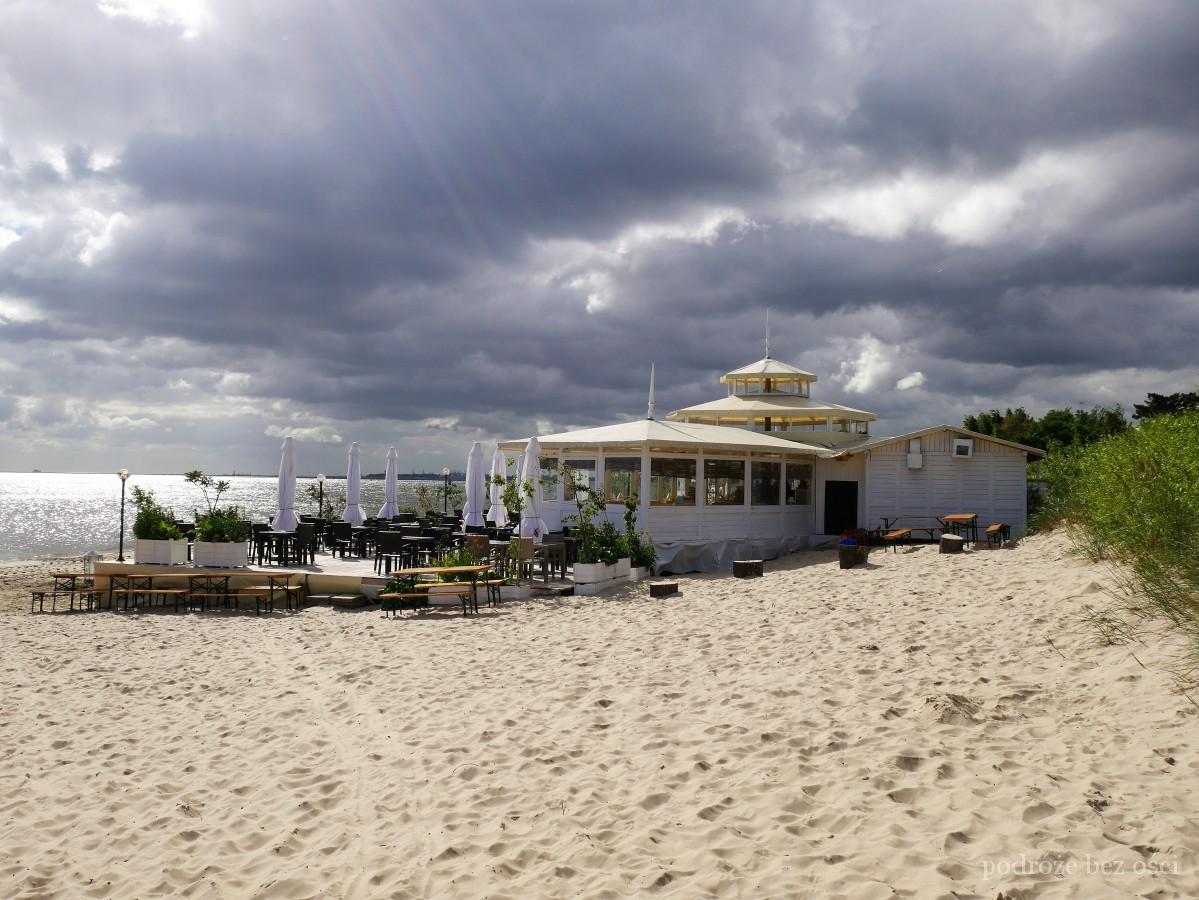 Sopot Plaża i bar plażowy w Sopocie