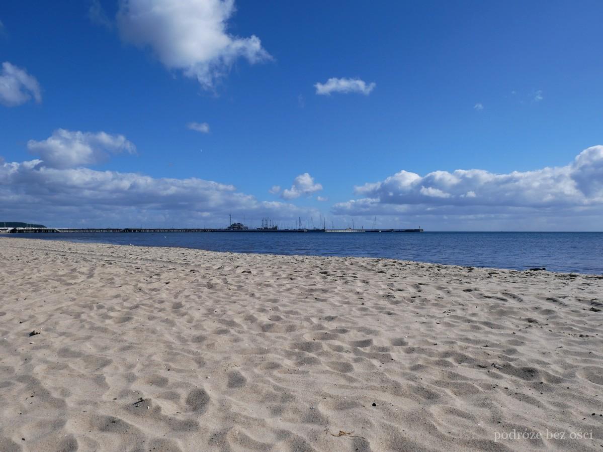 Sopot Plaża w Sopocie