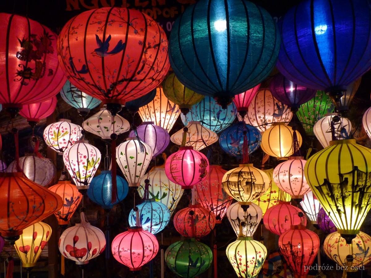 Hoi An by night, nocą, lampiony, lanterns, Vietnam, Wietnam, Asia, Azja