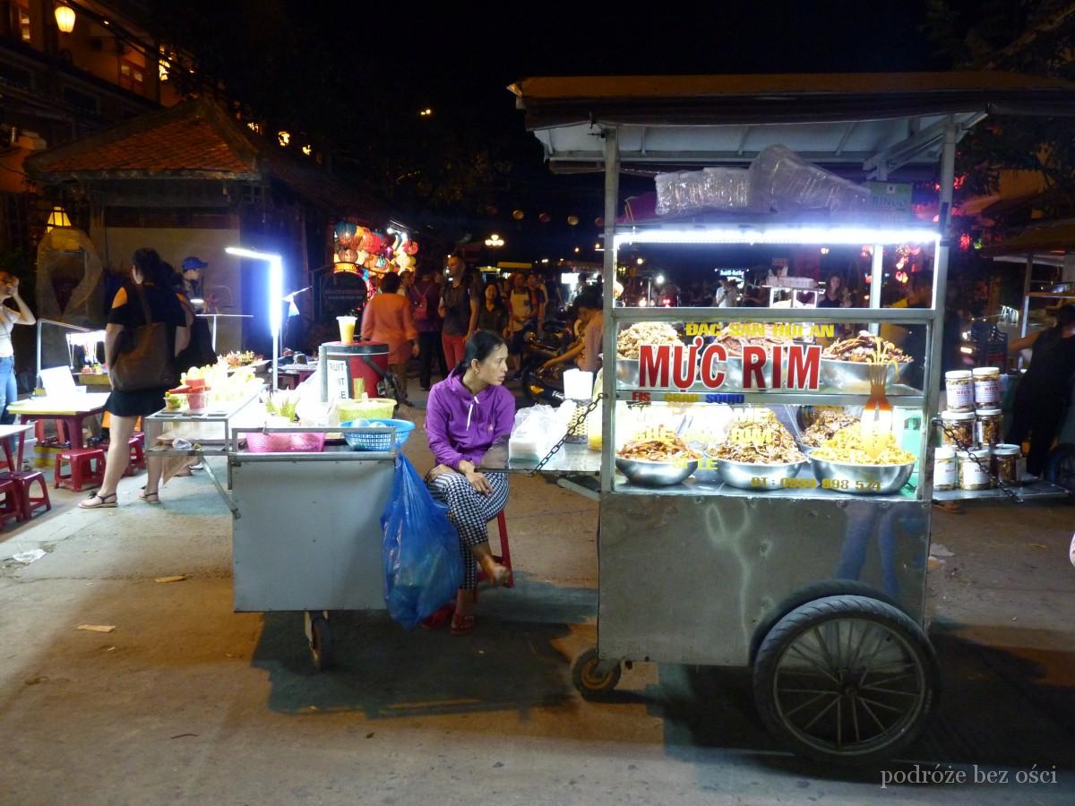 Hoi An night market, nocą Vietnam, Wietnam, Asia, Azja
