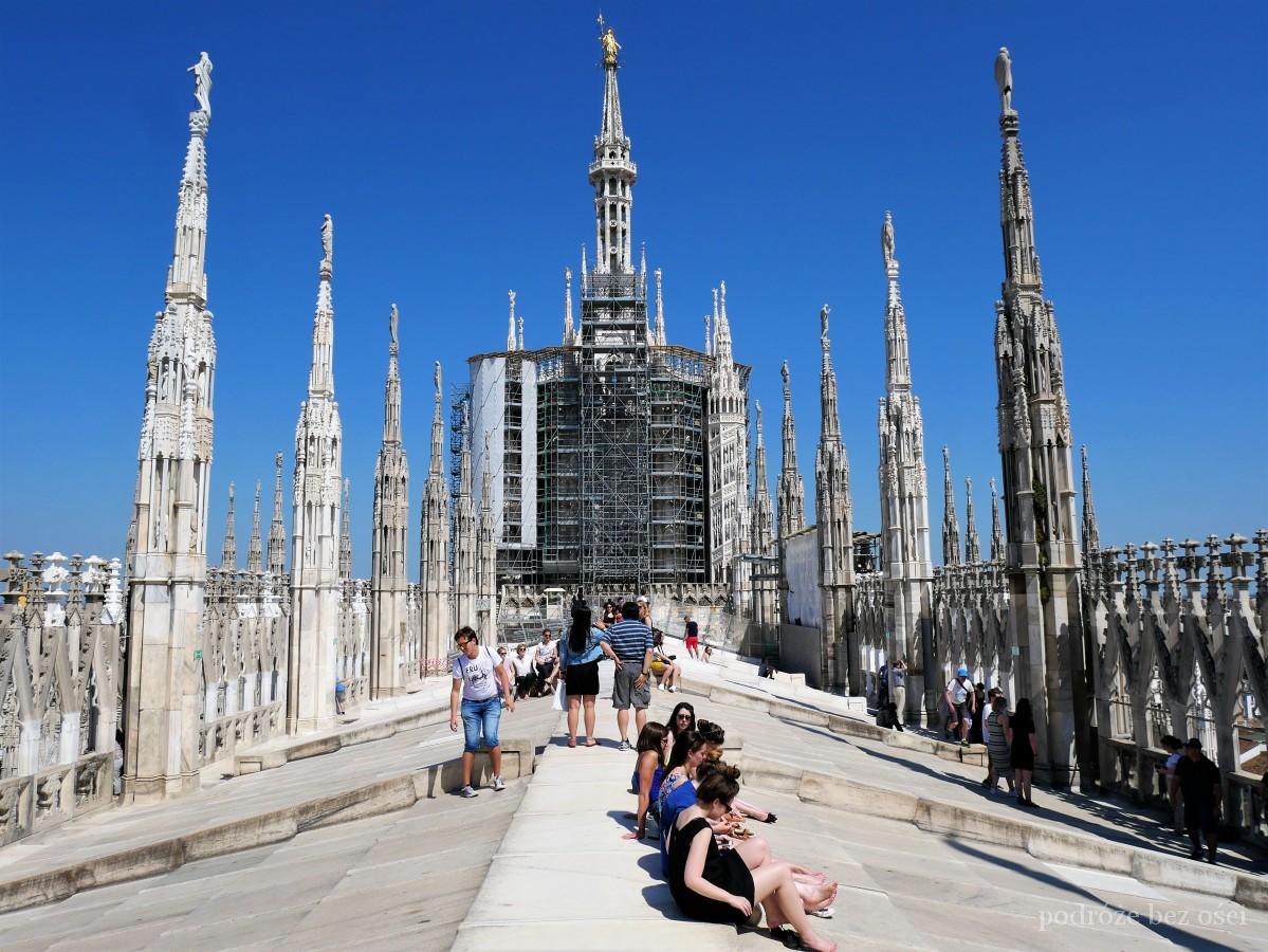 Duomo Milano Milan Rooftops Terraces