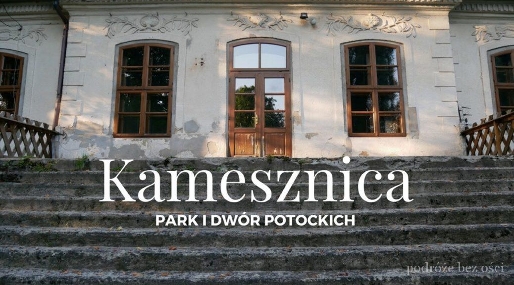 Kamesznica dwór Potockich i park, atrakcje, co warto zobaczyć, zwiedzić, Milówka Polska