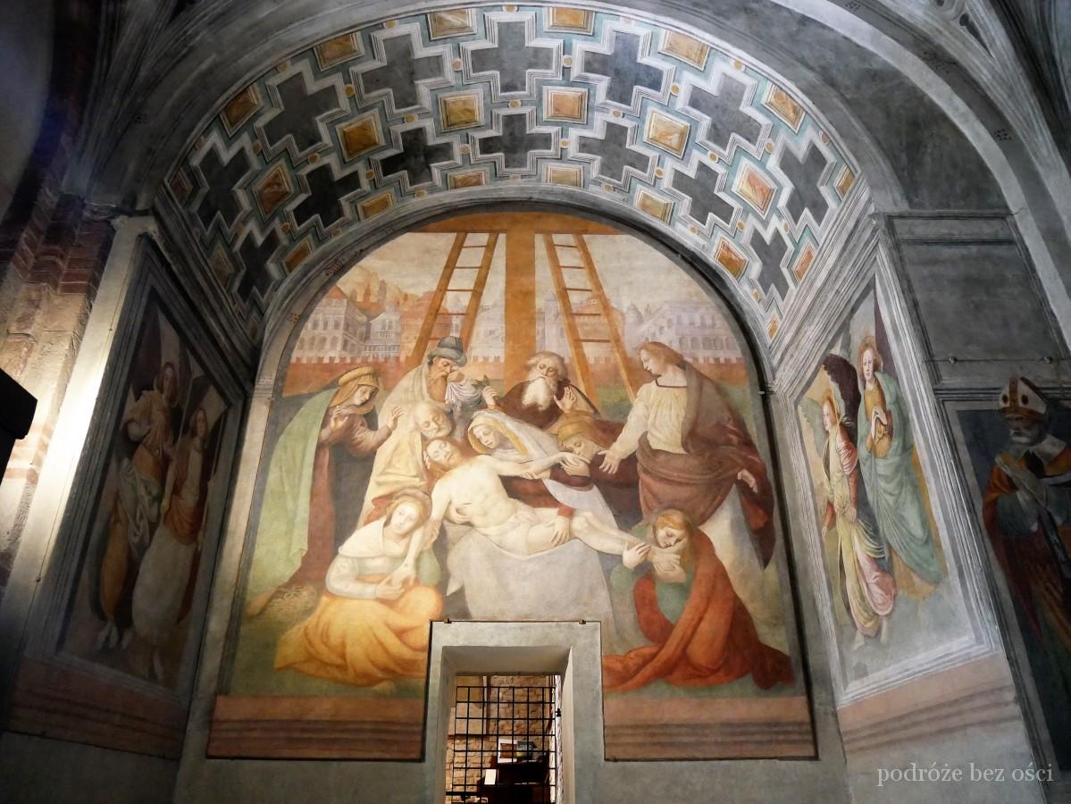 Bazylika świętego Ambrożego (Basilica di Sant'Ambrogio) Mediolan Milano