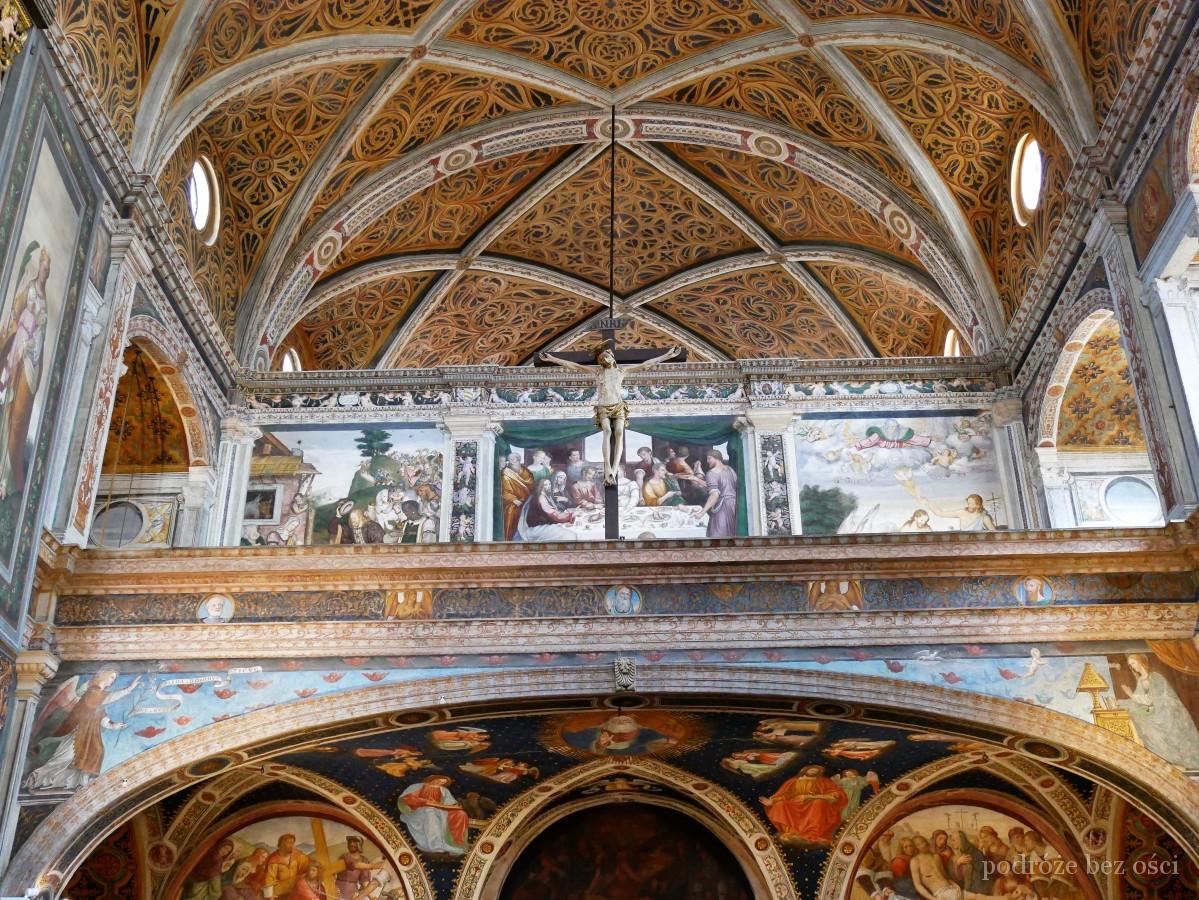 Chiesa di San Maurizio al Monastero Maggiore Milano Kościół św. Maurycego Mediolan 