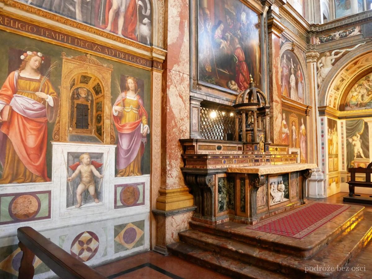Kościół św. Maurycego Mediolan Chiesa di San Maurizio al Monastero Maggiore Milano