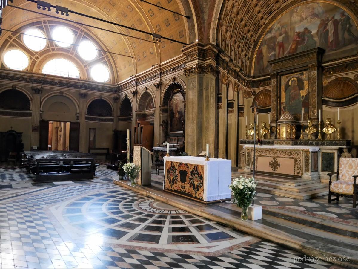 Chiesa di Santa Maria presso San Satiro Milano Mediolan
