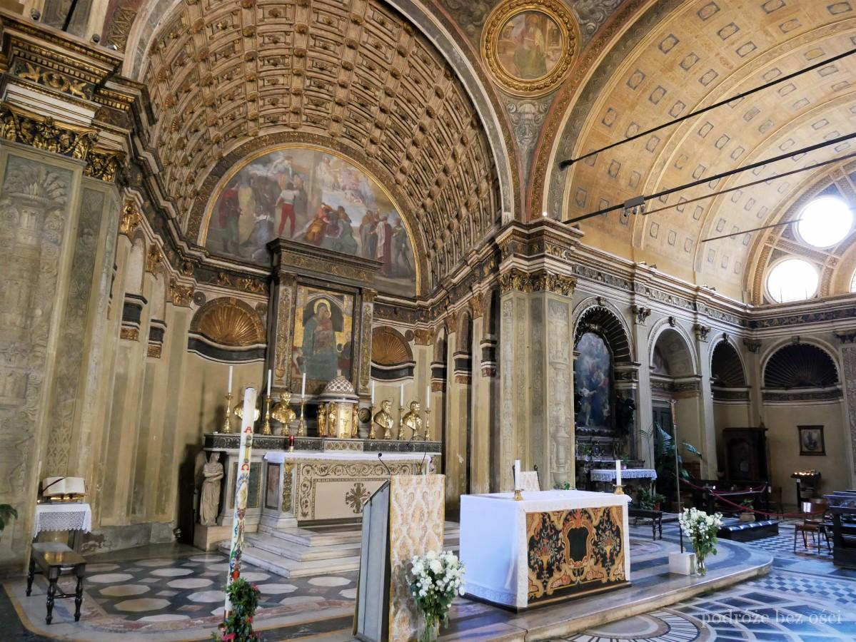 Chiesa di Santa Maria presso San Satiro Milano Mediolan