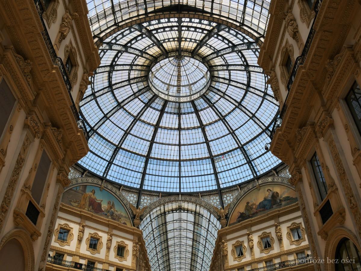 Galleria Vittorio Emanuele II Mediolan Milano Galeria Wiktora Emanuela II 
