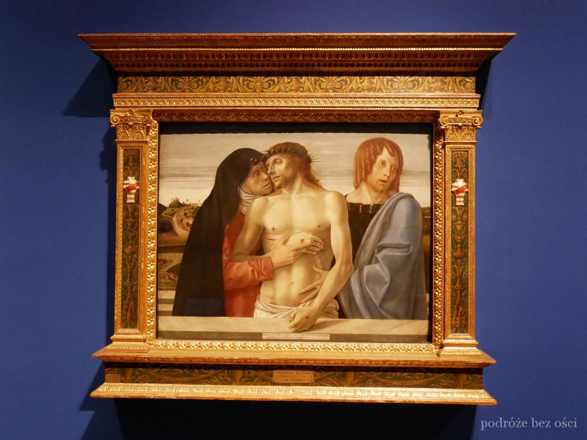 Pietà Giovannio Bellini Pinakoteka Brera (Pinacoteca di Brera)