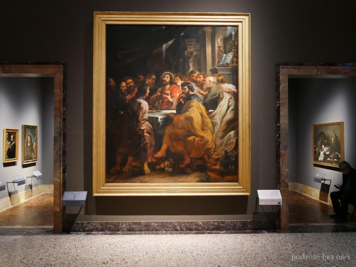 Ostatnia Wieczerza Peter Paul Rubens Pinakoteka Brera (Pinacoteca di Brera)