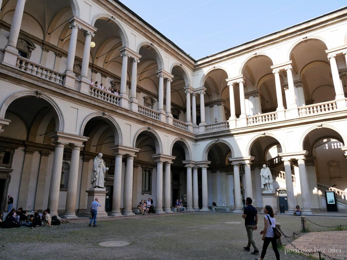 Palazzo di Brera Milano Mediolan