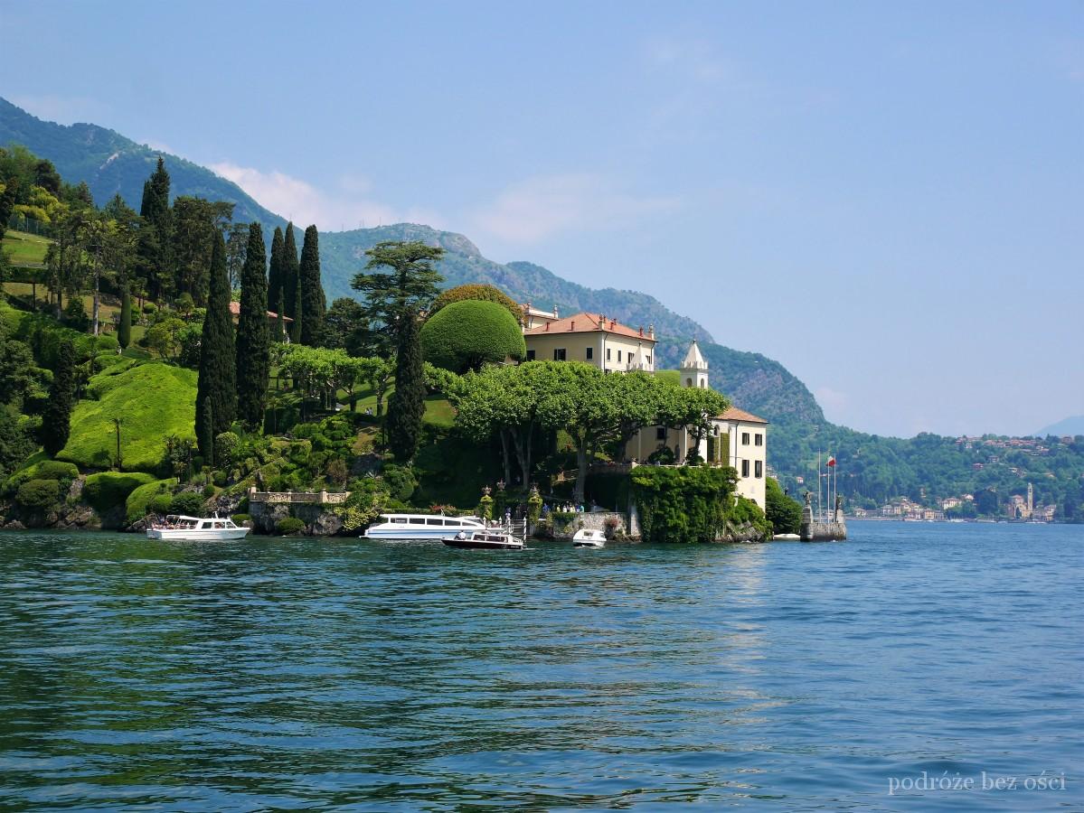Villa del Balbianello, Lenno, Tremezzina, Jezioro Como, Włochy