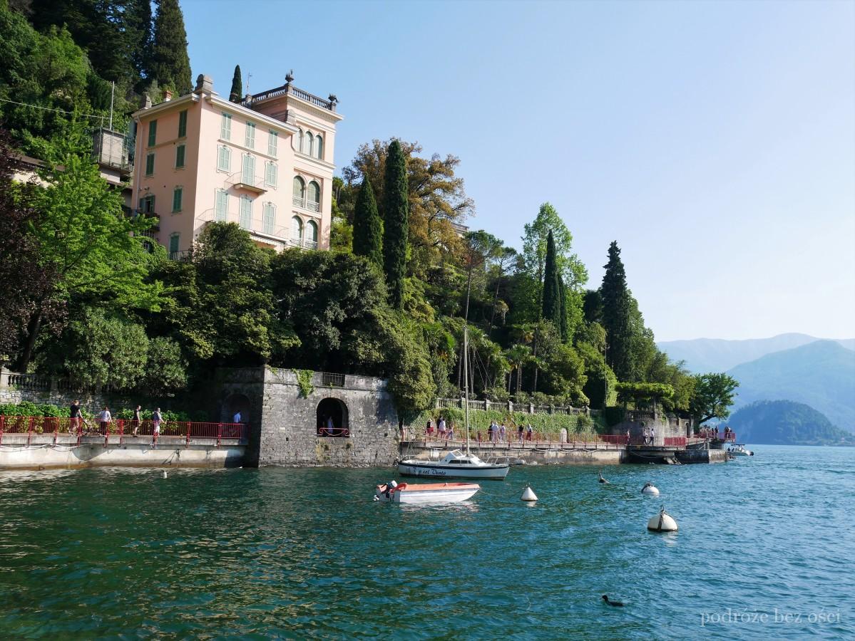 Varenna Riva Grande, Villa Cipressi, jezioro como Como lake