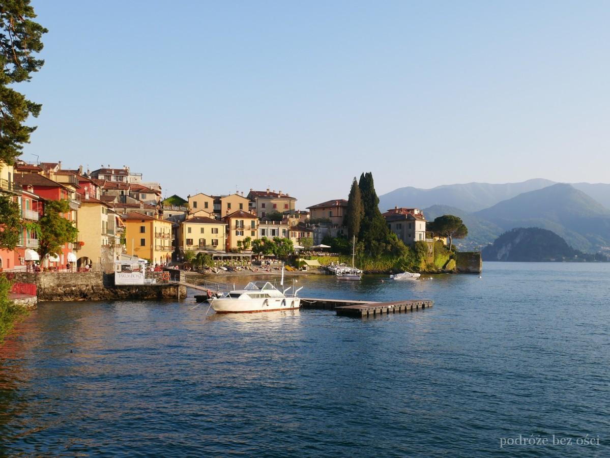 Varenna, jezioro como, Lago di Como, Lago Lario, jezioro como, Włochy, Italia,