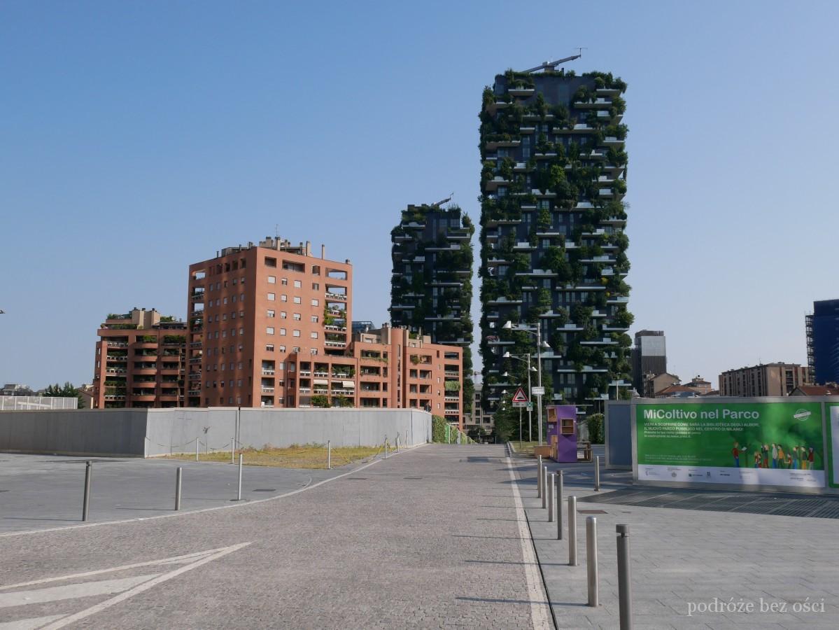 Bosco Verticale Milano – Pionowy Las Mediolan