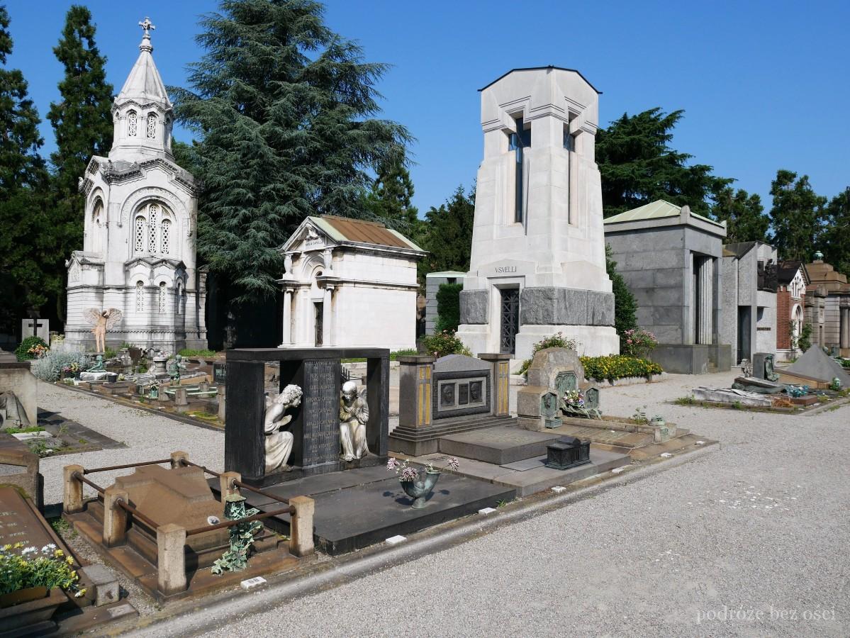 Cmentarz Monumentalny Cimitero Monumentale di Milano Mediolan