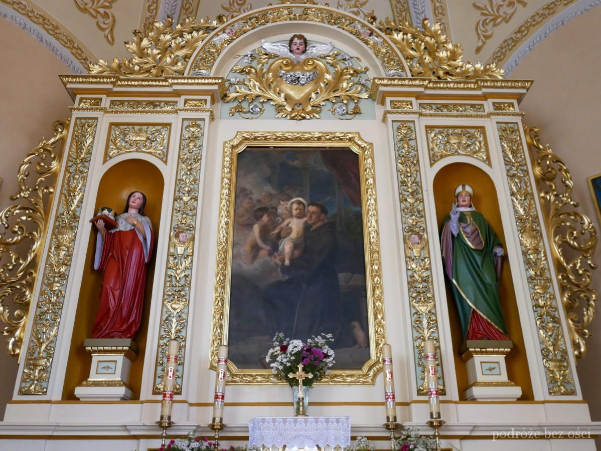 Milówka Kaplica p.w. św. Antoniego Padewskiego w Milówce wnętrze 2