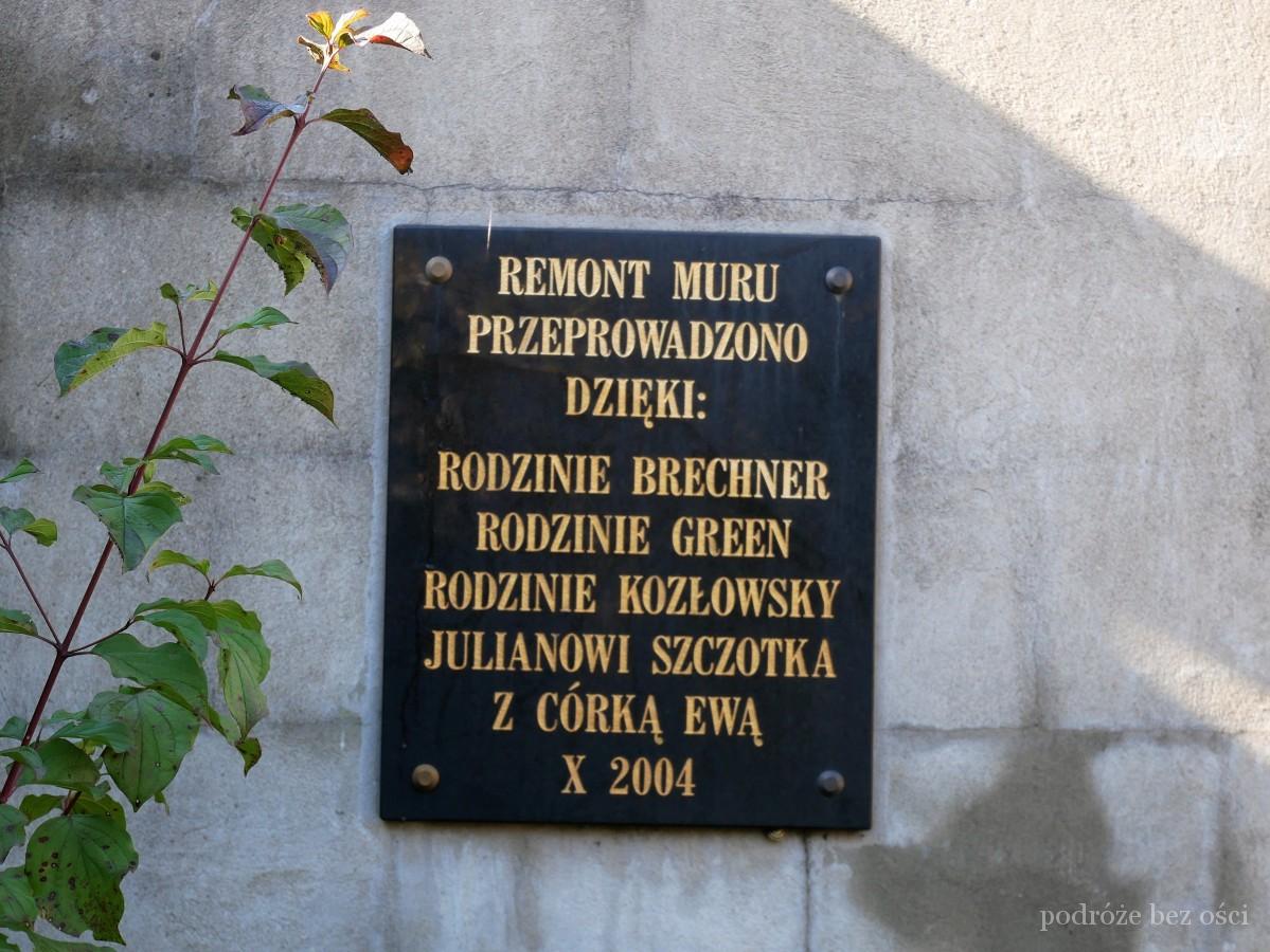 Milówka cmentarz żydowski w Milówce