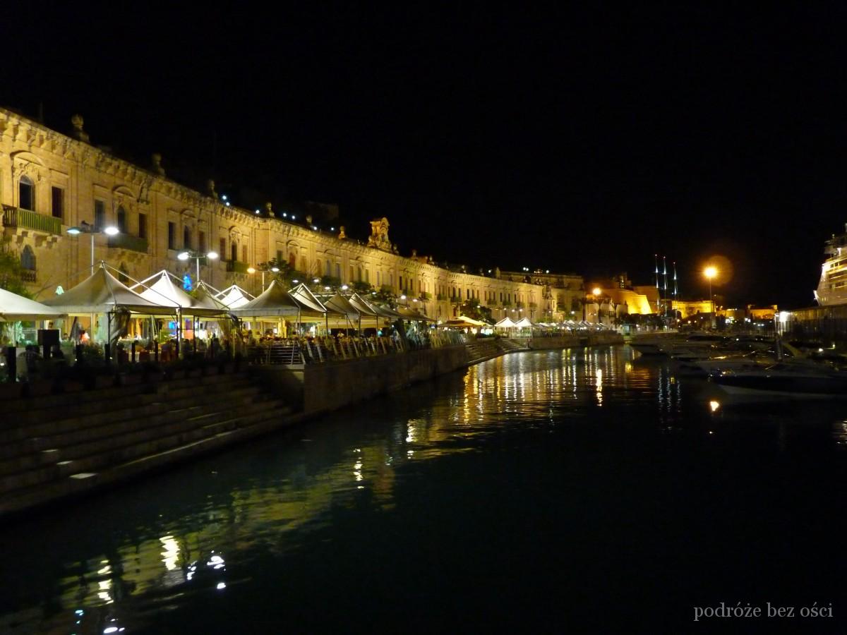 Nabrzeże Valletty Valletta Waterfront Malta