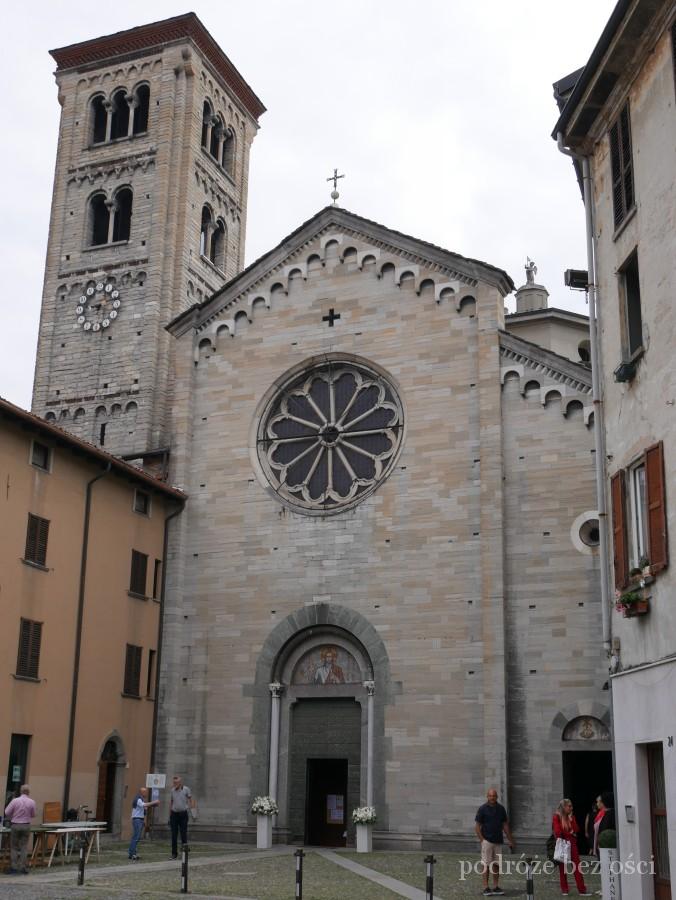 Bazylika San Fedele, Basilica di San Fedele Como Włochy Italia Italy
