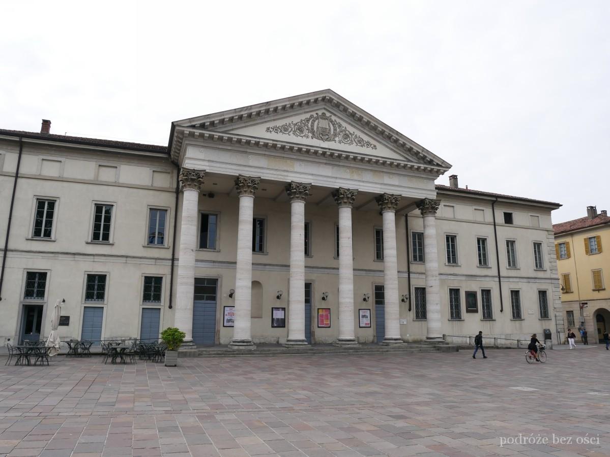 Teatro Sociale Como, Włochy, Italia, Italy