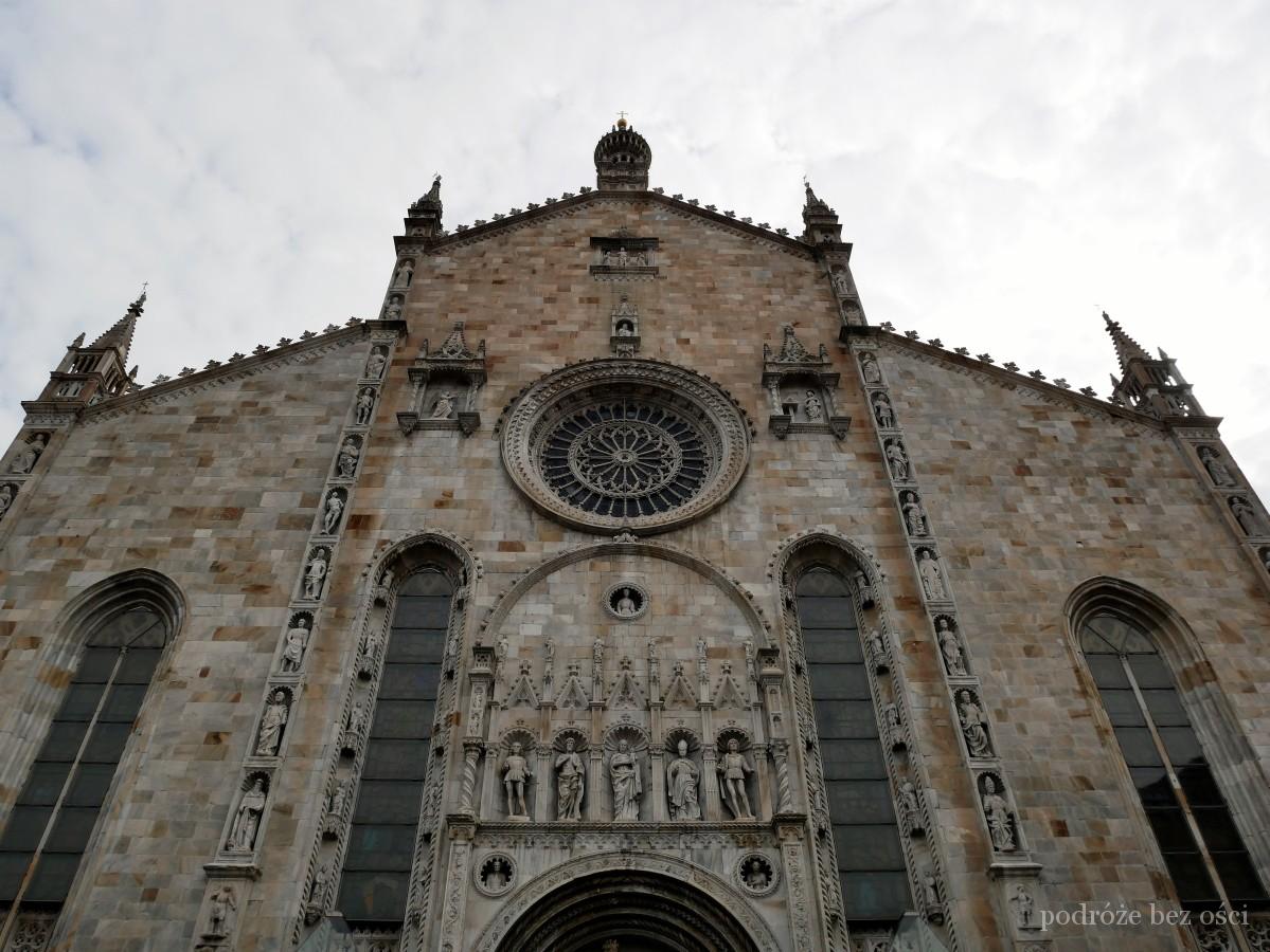 Katedra w Como, Chiesa Cattedrale di Como, Włochy, Italia, Italy