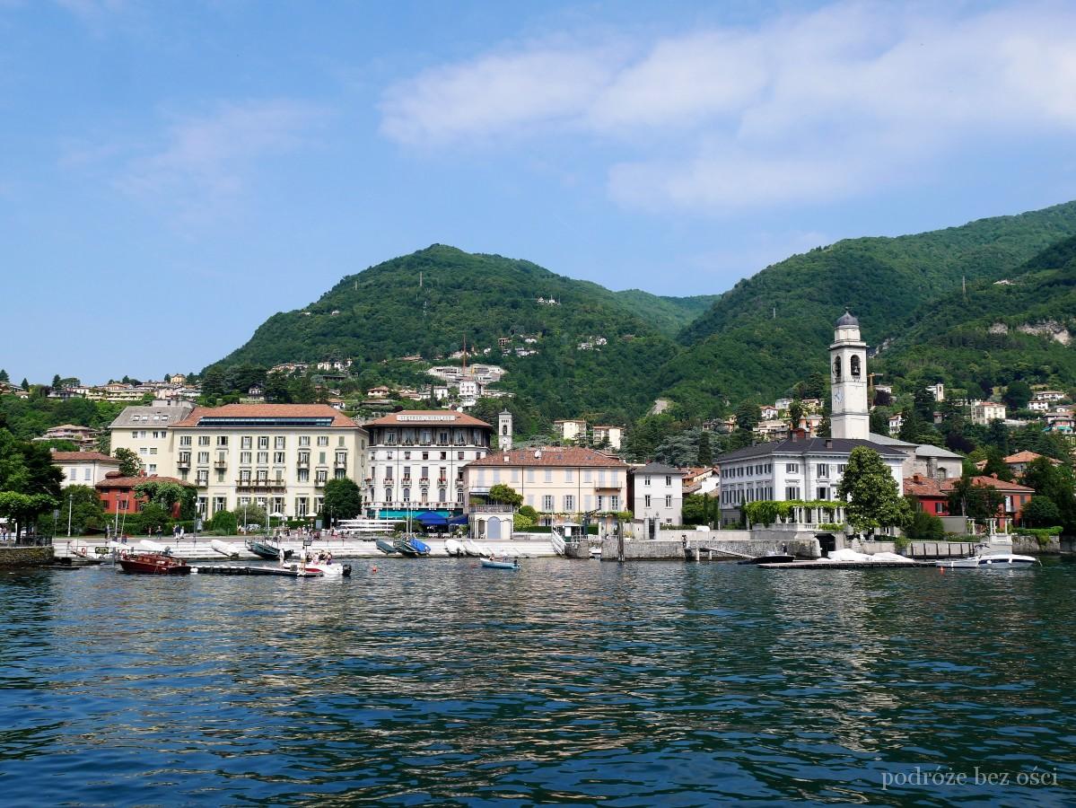 jezioro Como, Lago di Como, Lago Lario, Włochy, Italia, Italy, Lombardia