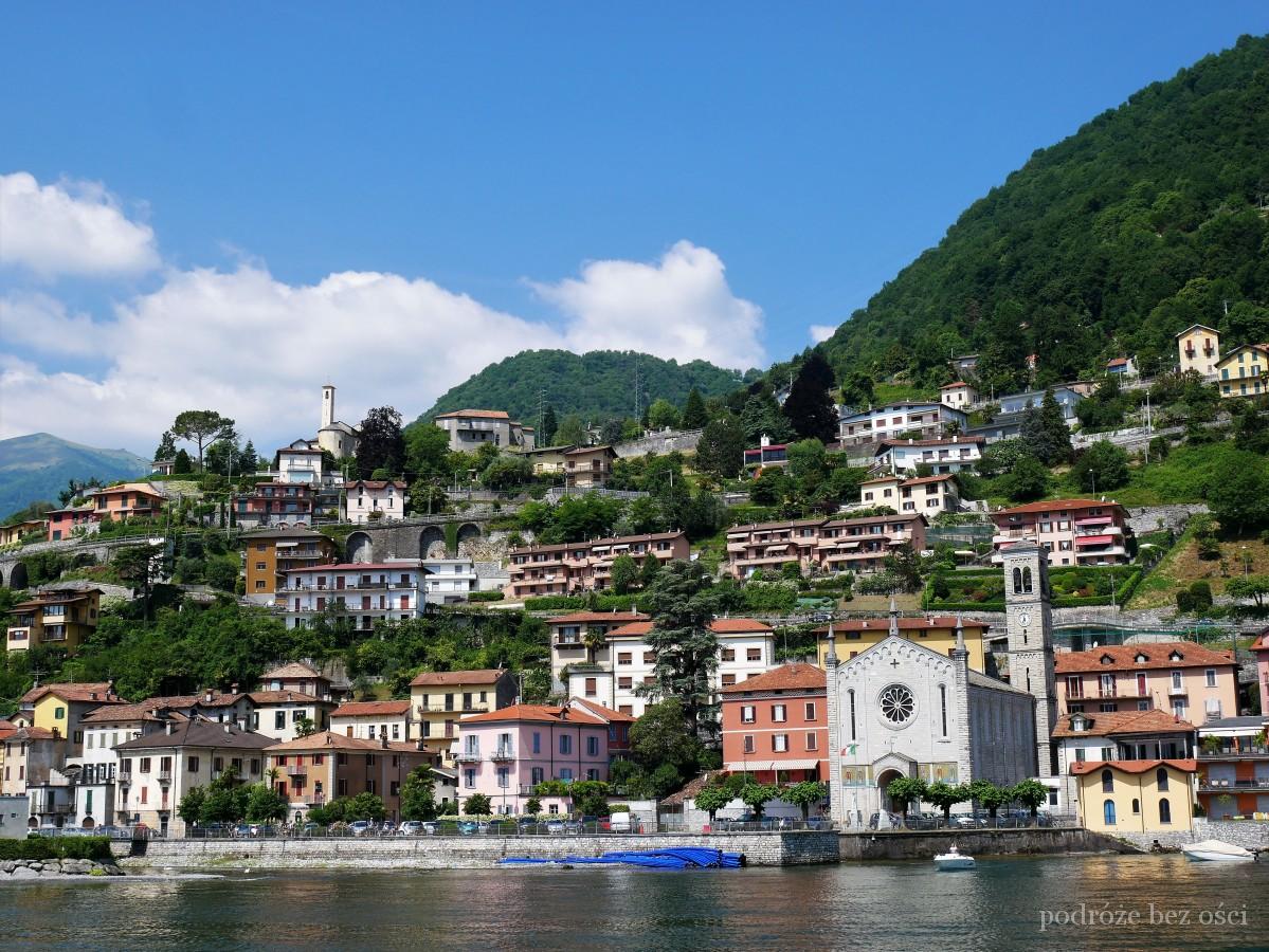 jezioro Como, Lago di Como, Lago Lario, Włochy, Italia, Italy, Lombardia, Lombardy