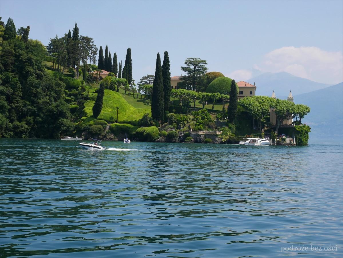 villa del Balbianello, jezioro Como, Lago di Como, Lago Lario, Włochy, Italia, Italy, Lombardia, Lombardy