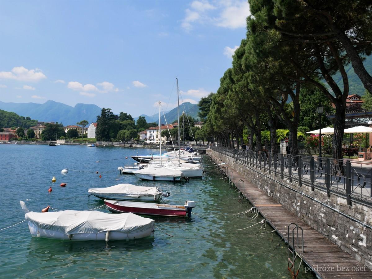 Lenno, jezioro Como, Lago di Como, Lago Lario, Włochy, Italia, Italy, Lombardia, Lombardy