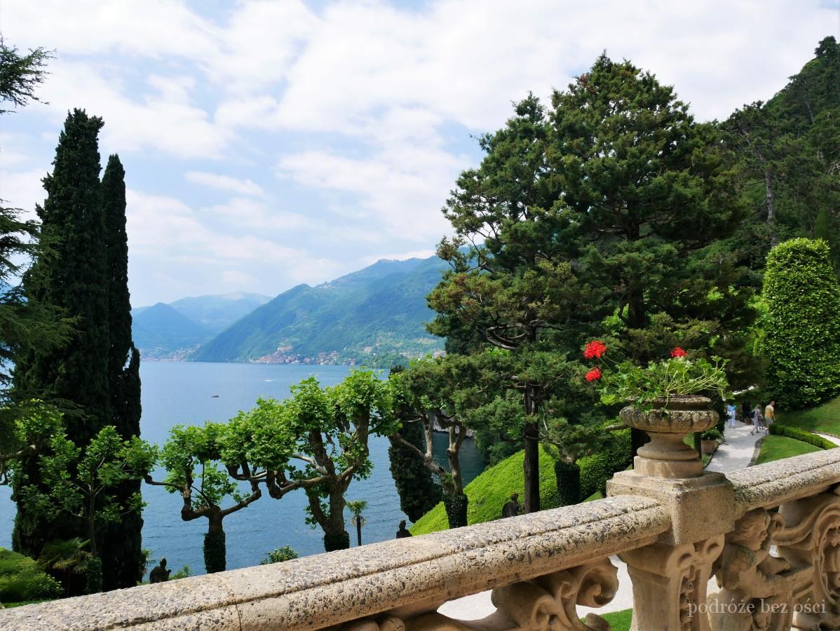 villa del Balbianello, jezioro Como, Lago di Como, Lago Lario, Włochy, Italia, Italy, Lombardia, Lombardy
