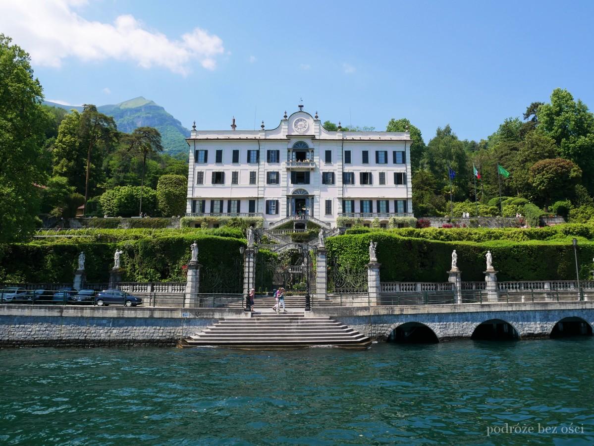 villa Carlotta, jezioro Como, Lago di Como, Lago Lario, Włochy, Italia, Italy, Lombardia, Lombardy
