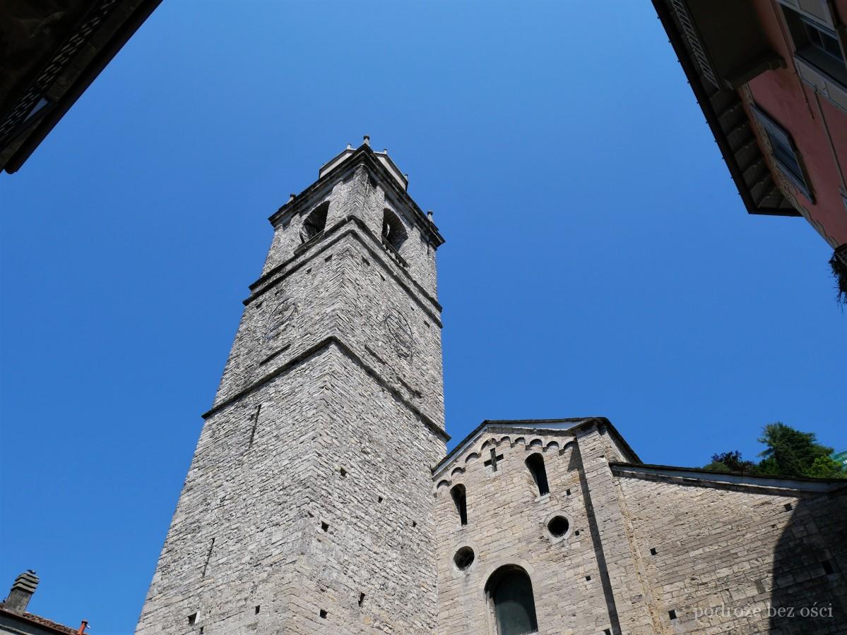 Bazylika San Giacomo, Basilica di San Giacomo Bellagio Włochy, Italia, Italy
