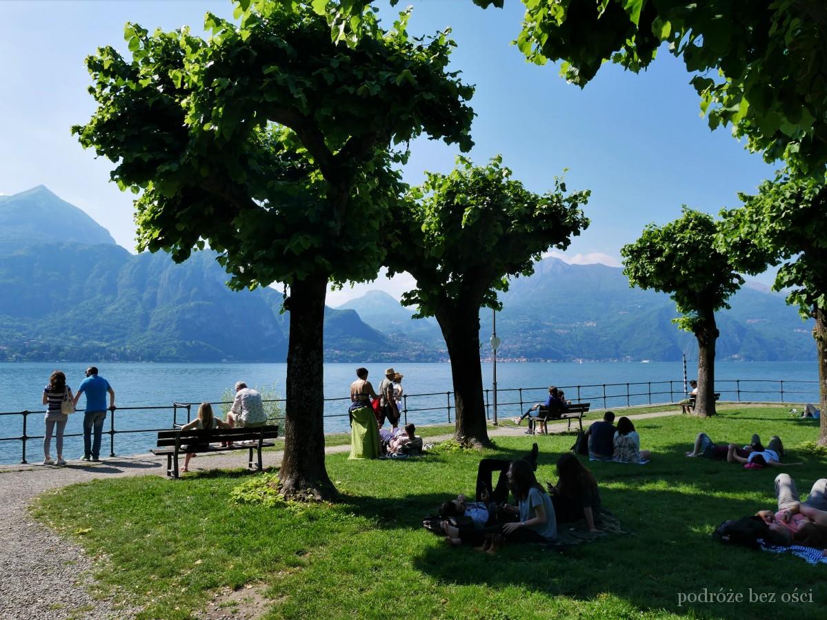 Przylądek Spartivento, jezioro como, lago, Alpy, Alps, Włochy, Italia, Italy