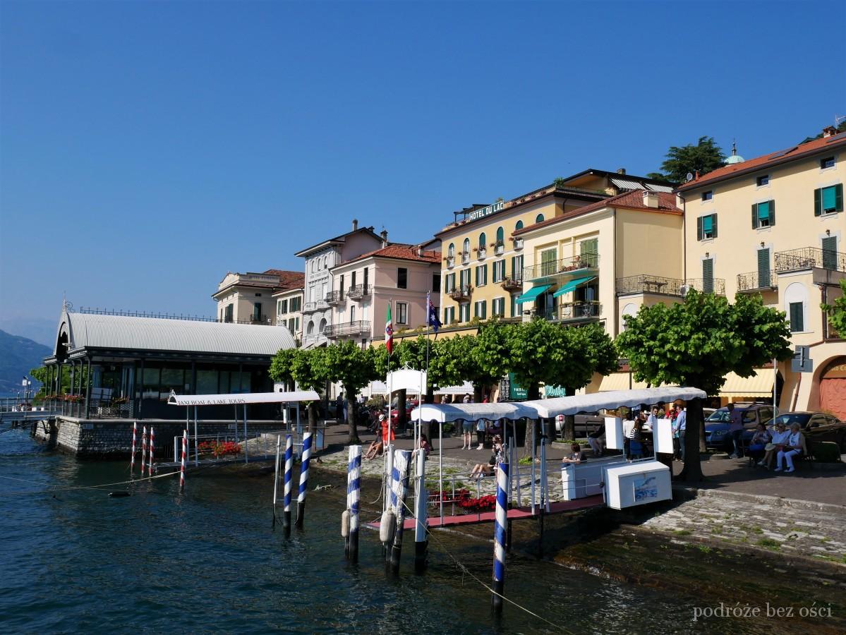 Bellagio, jezioro Como, Lago di Como, Lago Lario, Włochy, Italia, Italy, Lombardia, Lombardy