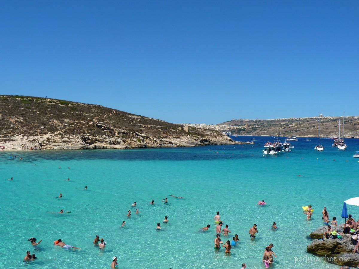 Błękitna Laguna, Blue Lagoon, Wyspa Comino, Cominotto, Island Malta atrakcja atrakcje (5)