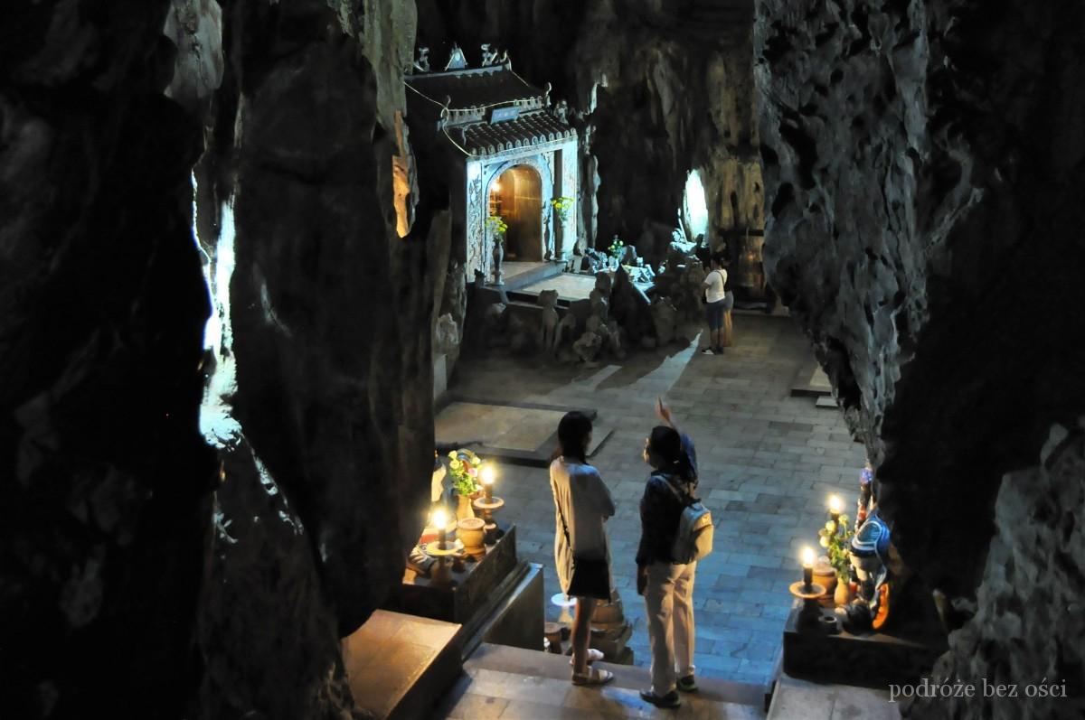 Jaskinia Huyen Khong, Đông Huyền Khong, Góry Marmurowe, Marble Mountains, Ngũ Hành Sơn, Da Nang, Wietnam, Vietnam (22)
