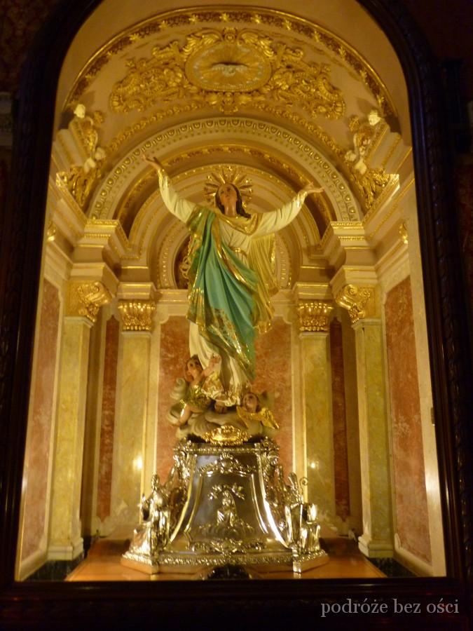 Katedra wniebowzięcia najświętszej maryi panny Victoria, Rabat, Ir-Rabat Għawdex, wyspa Gozo, Għawdex Malta island