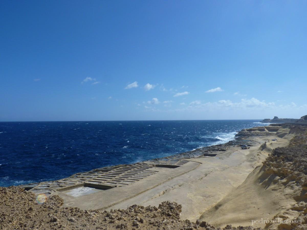 Panwie solne Xwejni, Xwejni Salt Pans, Wyspa Gozo, Malta Island (6) Għawdex