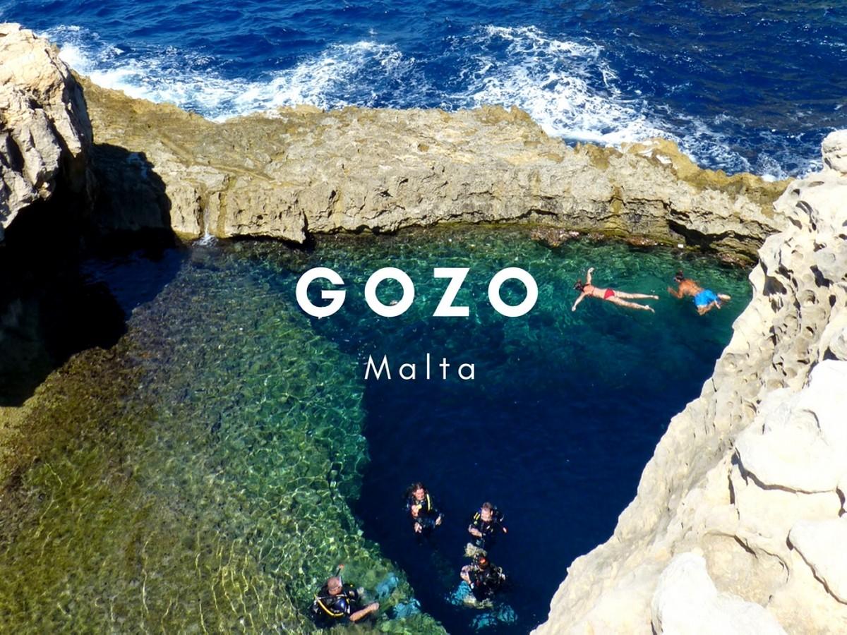 Wyspa Gozo, Malta Island, atrakcje, co zobaczyć, co zwiedzić, Blue Hole Għawdex what to do see atractions