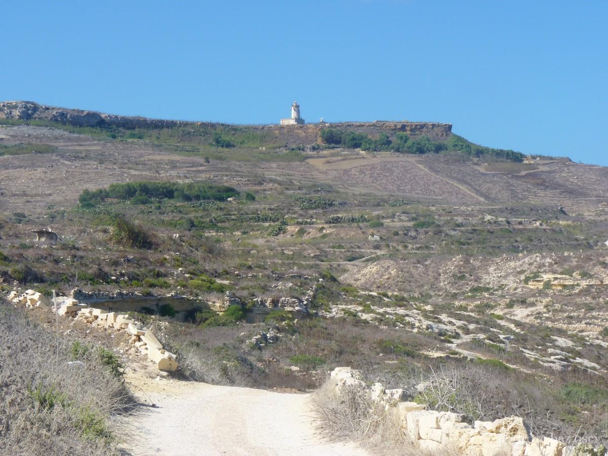 latarnia na wyspa Gozo, Għawdex Malta Island