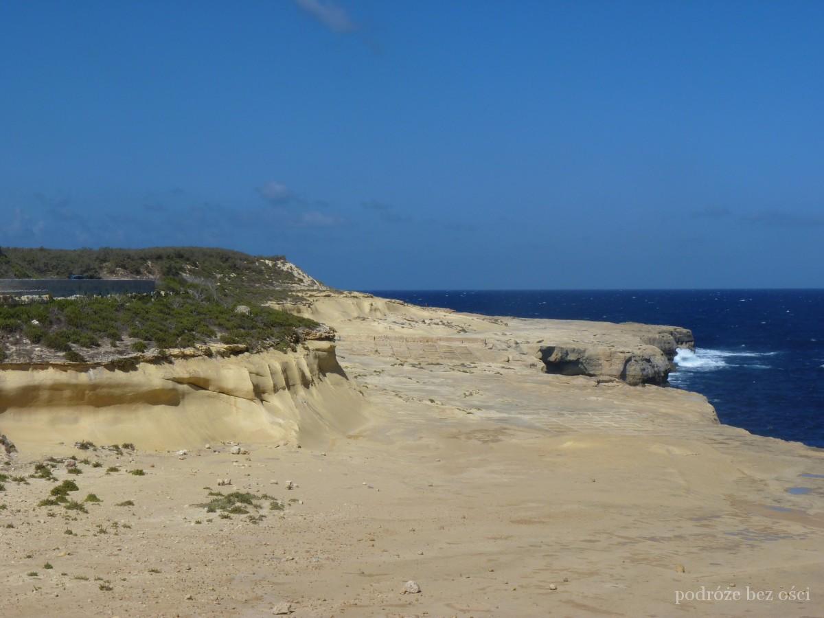 wybrzeże, wyspa Gozo, Malta Island Għawdex