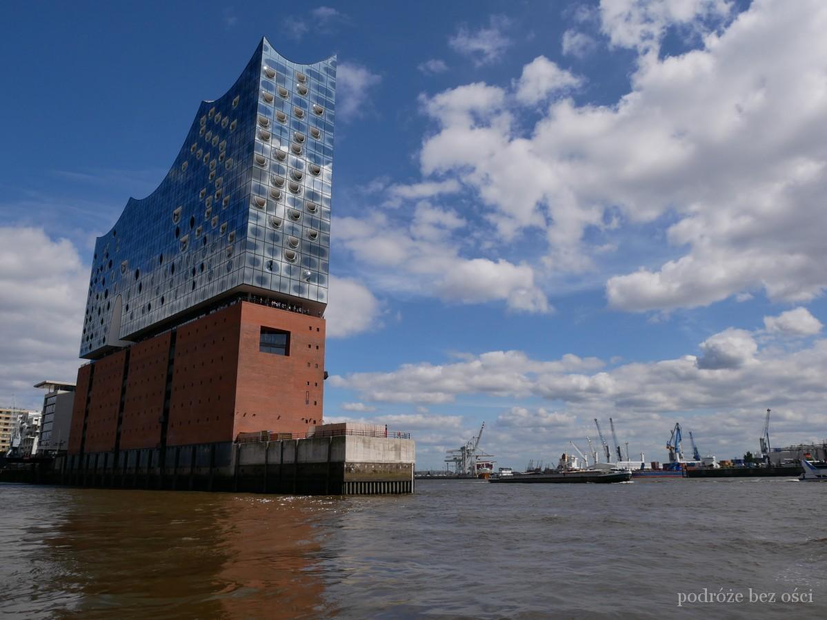 Elbphilharmonie Hamburg port, Hamburger Hafen, HafenCity, Niemcy, Deutschland, Germany